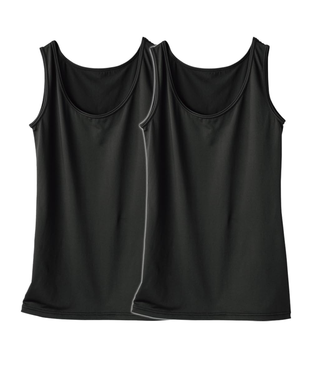 

Топ женский Tank Super Set к UV 2 Black 3L [Nissen], Крутой, 2 предмета (Прохладный на ощупь, Впитывающий пот, Быстросохнущий, Защита), Куски,