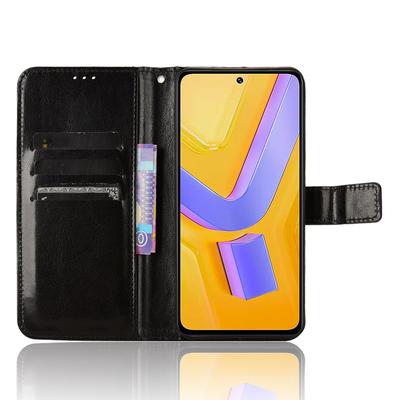 For Vivo Y200e 5G/V40 SE 5G/Y100 5G (Indonesia)/V30 Lite 4G/T3 5G/Y100 4G/V30 SE 5G Case Leather Wallet Phone Cover