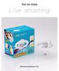 360° Oscillating Aroma Diffuser Ceiling Fan Light: Minimalist, Ultra-Quiet for Hall, Restaurant, Bedroom