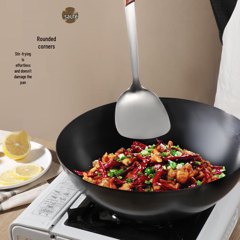 Bayco Stainless Steel & Pearwood Kitchen Utensil