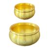 Feng Shui Treasure Bowl Desktop Ornament Gift Decor Luck Fu Bowl Creative Statue