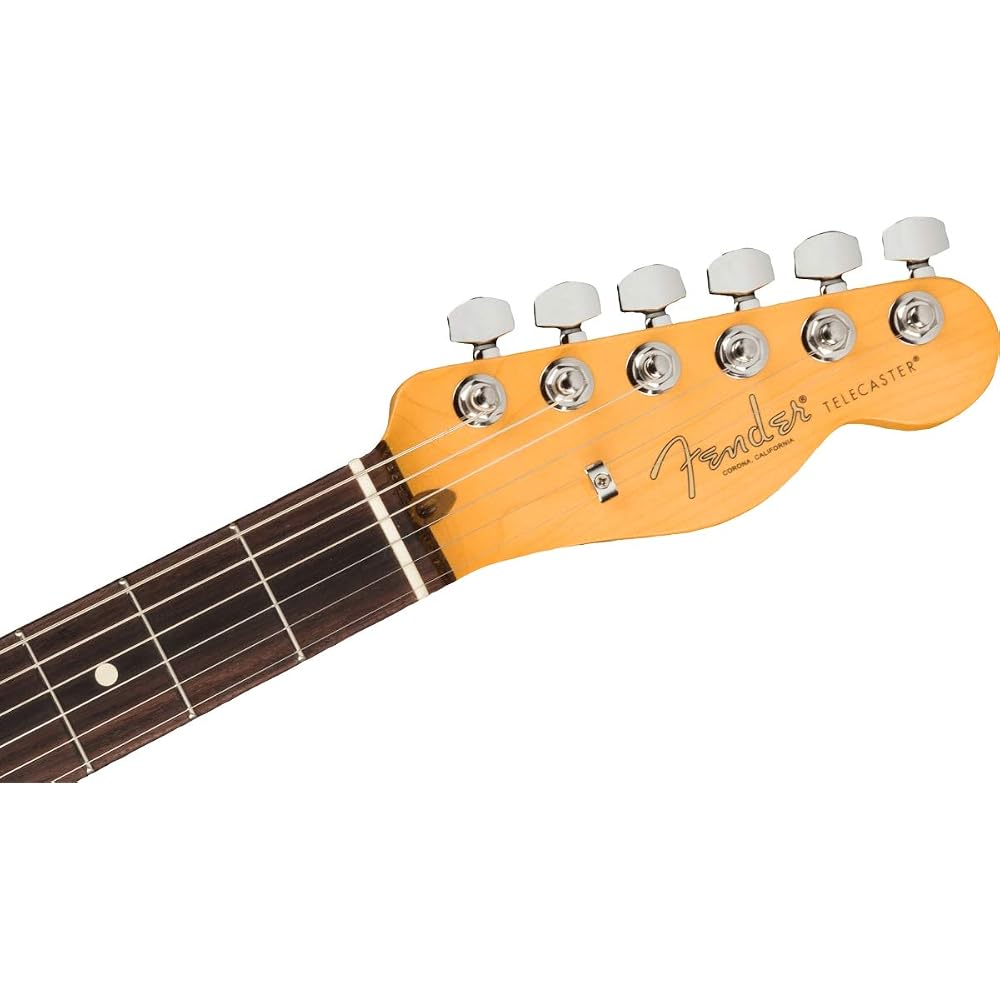 Fender American Professional II Telecaster Electric Guitar Rosewood Fingerboard Olympic White