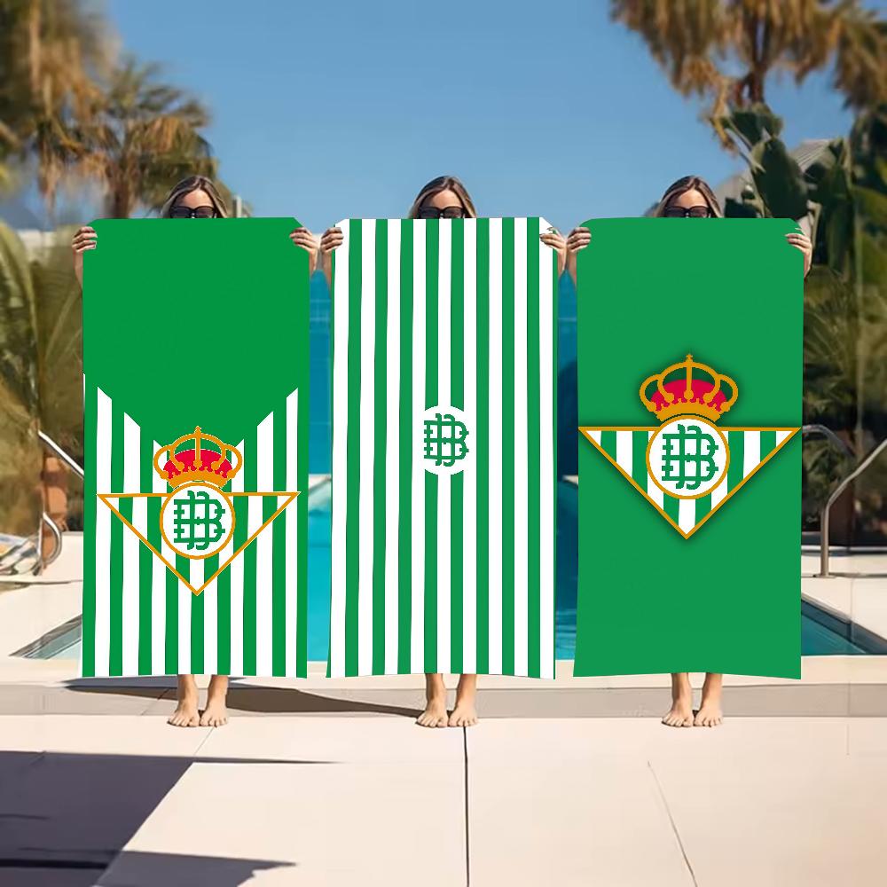 Art of R-Real B-Betis-S Cool Balompi Towel Sports Quick Dry Travel Camping Sandproof Soft Light Large Beach Towel