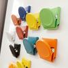 5pcs Magnetic Office& Refrigerator Clips- Colorful Multi-Use Document Organizer, Suitable for Home and Kitchen, Perfect Christmas Gift Idea