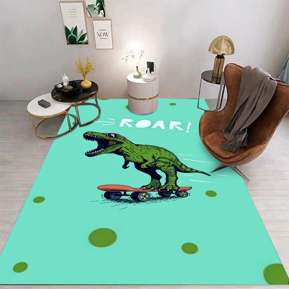Anime Carpet Cartoon Living Room Bedroom Kitchen Sofa Table Balcony Rug Non-slip Washable Mat Exquisite Home Ornaments