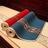 Chinese Sofa Seat Cushion Non-Slip Cover Cloth Mahogany Sofa Cushion Cover High-Grade Sofa Towel Luohan Bed Cushion Cover