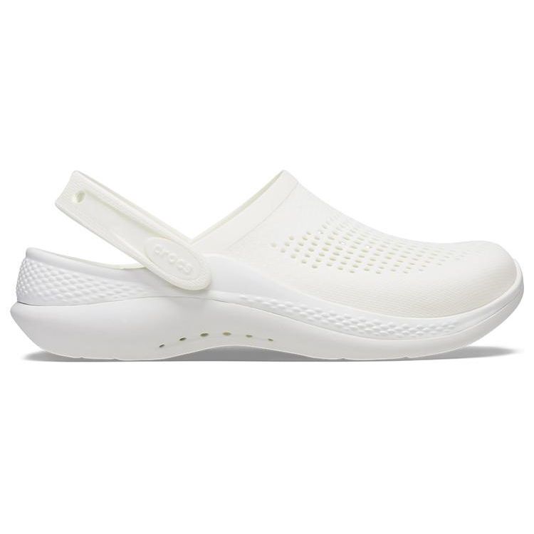 Crocs Unisex-Adult LiteRide 360 Clog Triple White Comfort Slip On 206708-1CV