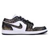 Jordan Air Jordan 1 Cushioning Abrasion Resistant Cushioning, Wear Resistant Low Top Vintage Basketball Shoes Unisex 553558-165(Team1326-XBOX)