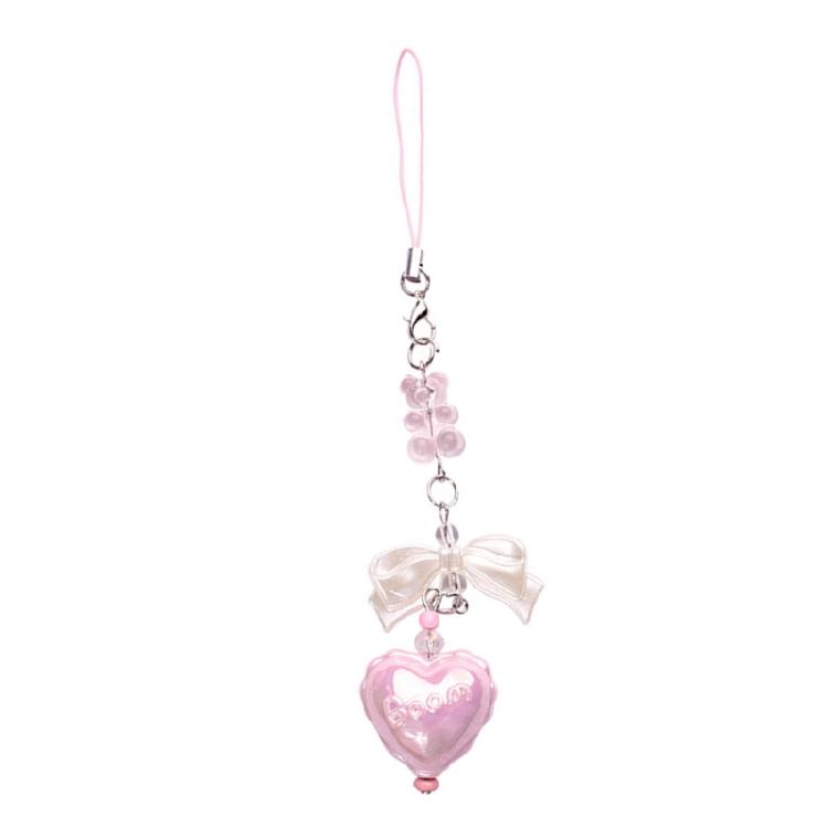 Chic Phone Keychain Perfect for Students Professionals and Fashion Enthusiasts