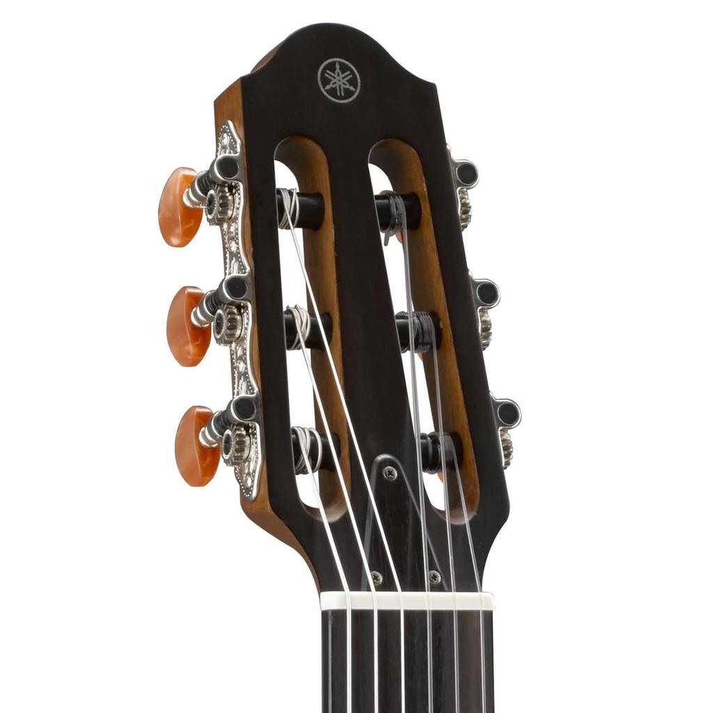 YAMAHA Silent Guitar Nylon String Specifications Translucent Black SLG200N TBL