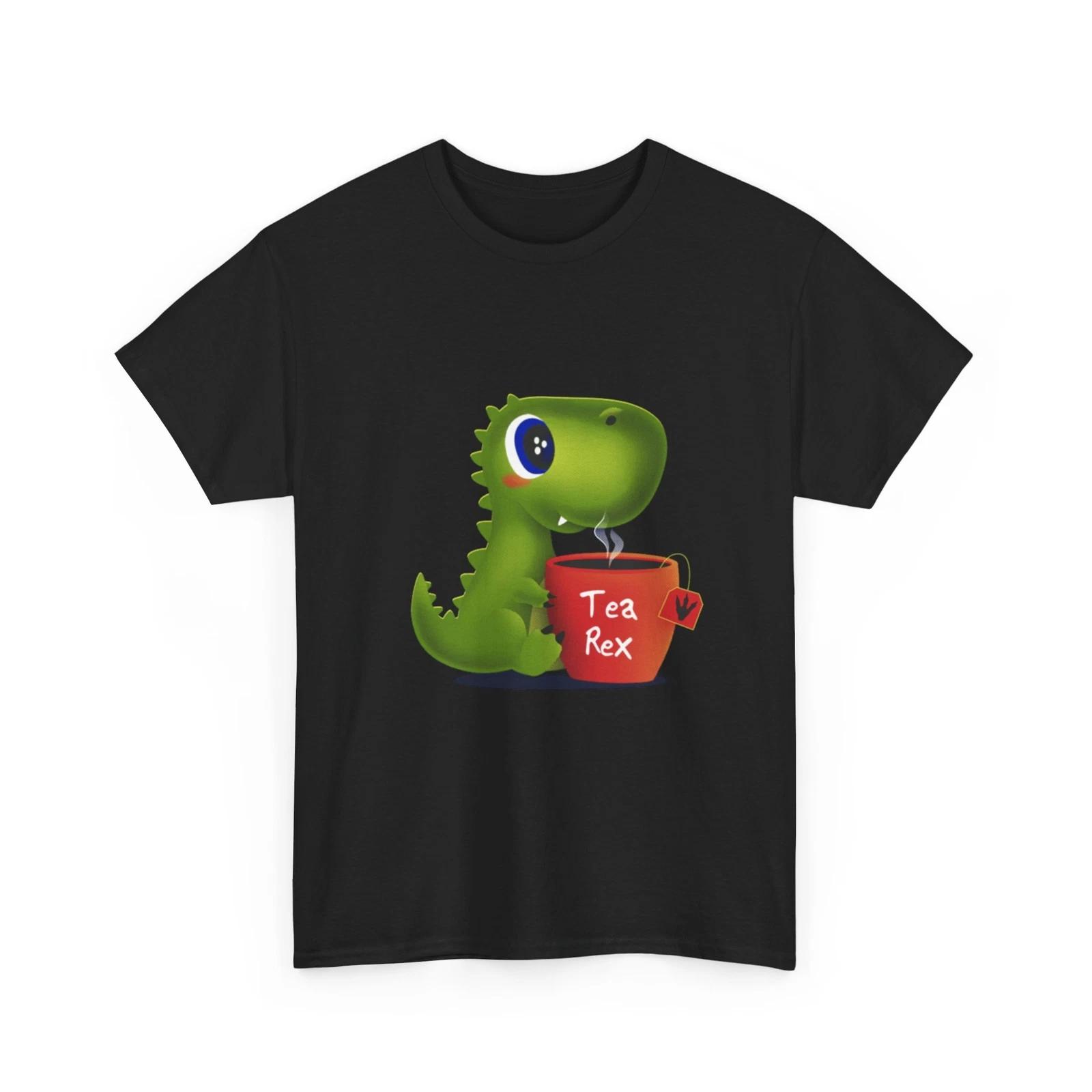 Tea Rex Shirt | Tea-Rex Cute T-Rex Dinosaur T Shirt | T Rex Shirt 4XL