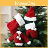 Weihnachtsdekorationen Baum mit Socken Hut Handschuhe für Feiertags-Heim-Geschenk-Dekor