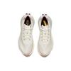New Anta C37+ Cushioned Anti Slip Wear Resistant Breathable Lightweight Low Top Running Shoes Women's White Green 922045537-2