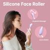 Silikonowy masażer do twarzy, Masażer do twarzy Kształtuje kontury twarzy Poprawia zmarszczki, Masażer do ciała i twarzy Lifting skóry Konturowanie Narzędzie do masażu Redukuje