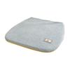Cuscino Spesso Lavabile per Seduta in Memory Foam, Cuscino per Sedia, Cuscino da Pranzo con Lacci, Fondo Antiscivolo, Copertura per Arredamento Casa, Morbido e Caldo per Ufficio Autunno Inverno Legno
