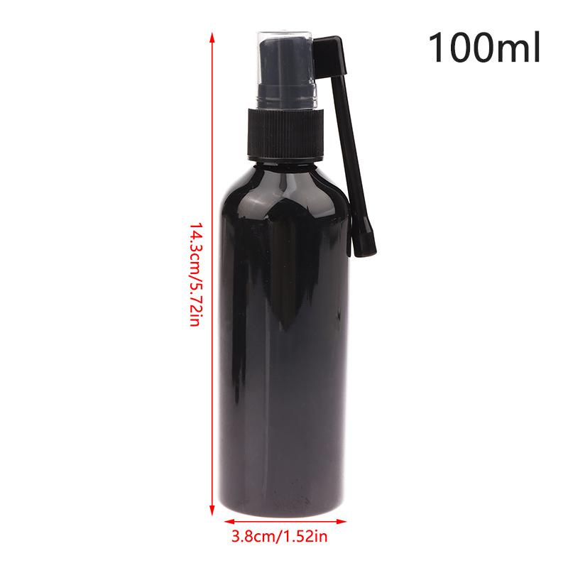 10 Ml-100 Ml Empty Pet Nasal Spray Bottles Pump Sprayer Mist Nose Refillable Small Rotation Mist Spray Bottles