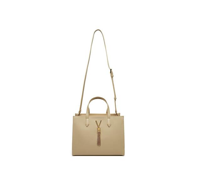 Сумка Valentino Divina VBS1R414G бежевый