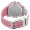 Tendence Watch CRAZY Medium Pink Dial Stainless Steel Mineral Glass Quartz Limited Model 42MM TY930111S White Women's