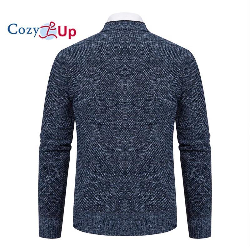 Cozy Up Cotton Cardigan genser for menn