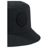 STONE ISLAND Logo Cotton Fisherman Hat Unisex Hats Black 811598161-V0029