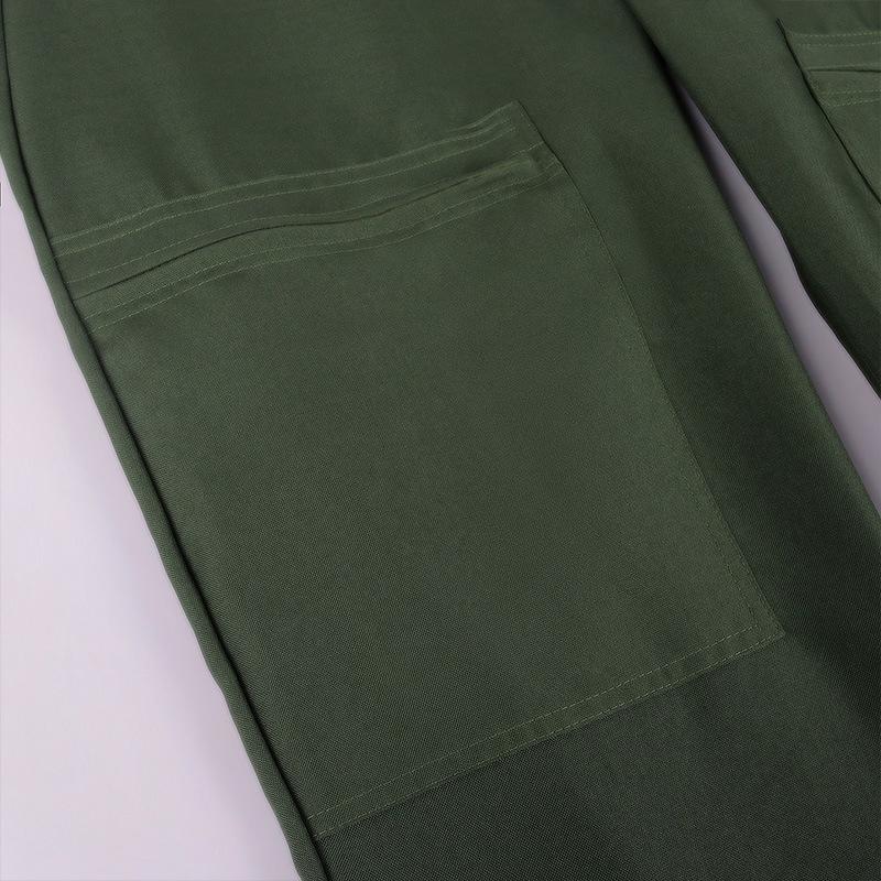 2025 Children's Military Green Pilot Cosplay Uniform for Stage Performance and Role-Playing