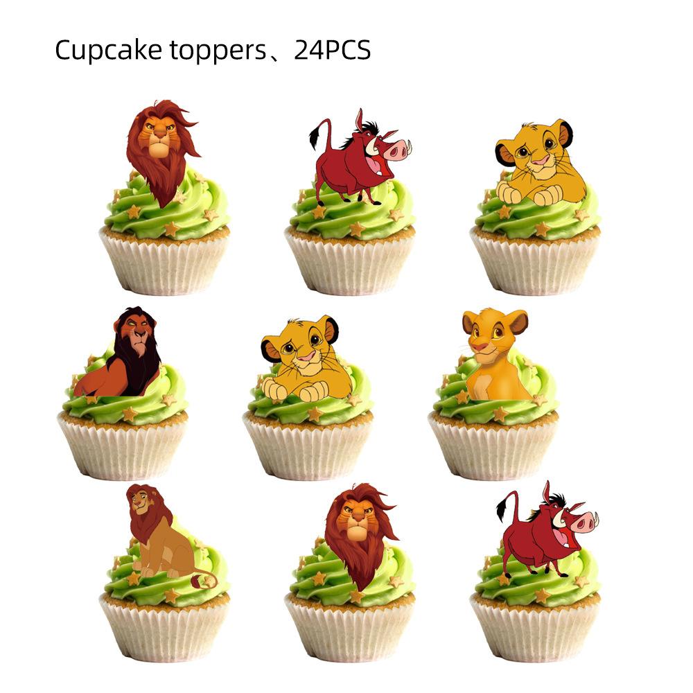 The Lion King Party Decoration Simyron Lion-Themed Party Supplies for Kids