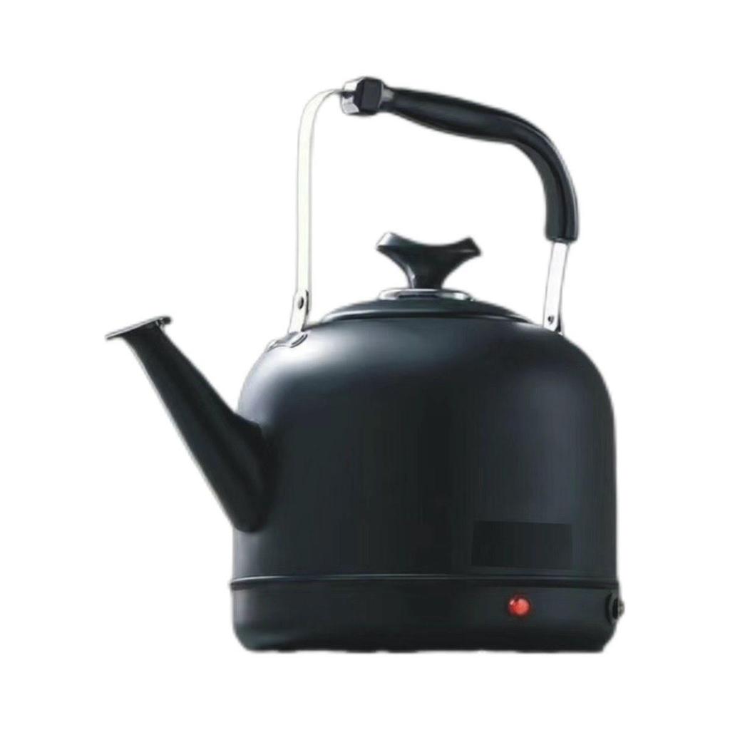 316 Stainless Steel Large Capacity Electric Kettle with Whistling and Heat Preservation, Suitable for Mother and Baby.