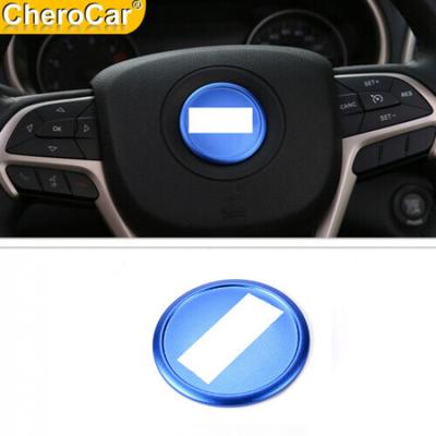 Inner Steering Wheel Trim BlueCover For  Wrangler JK 11-17& Jeep Grand Cherokee
