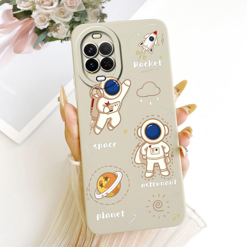 For Huawei Nova 15 Casing Silicone Luxury Fashion Kawaii Cute Painted Shockproof Funda For Huawei Nova15 PSN-AL00 Phone Case