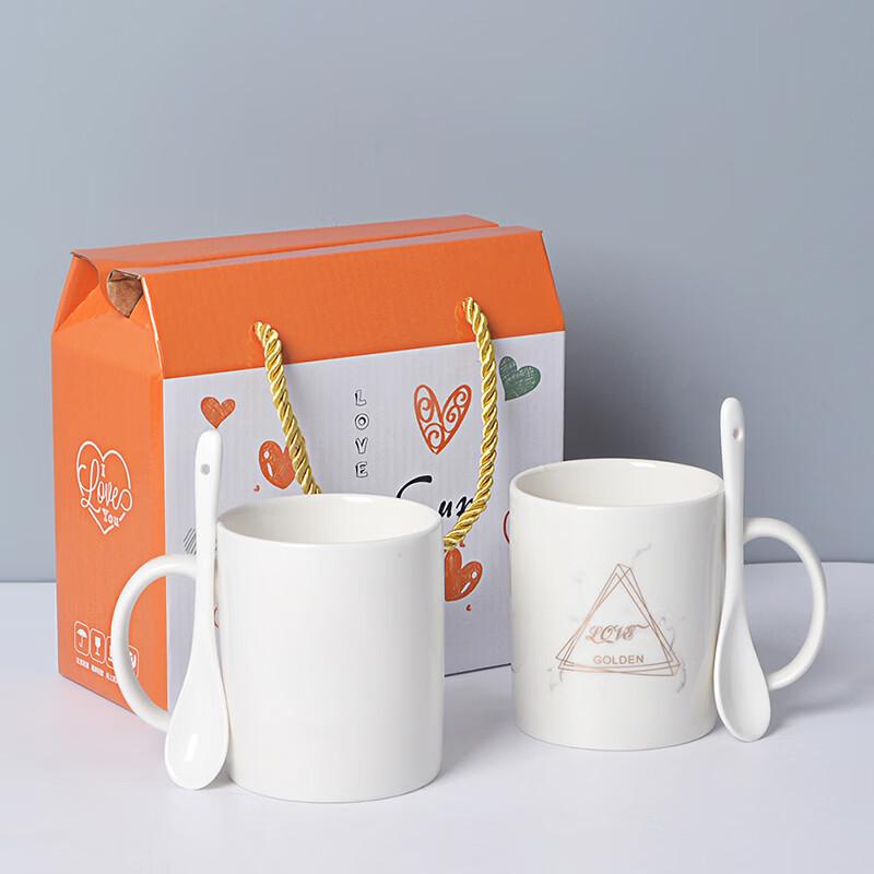 Ceramic Mug and Spoon Set