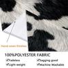 Cow Leopard Pattern Wall Tapestry Aesthetic Wall Hanging Printed Fabric Blanket Decorative Tapestries for Bedroom Living Room Home Decor