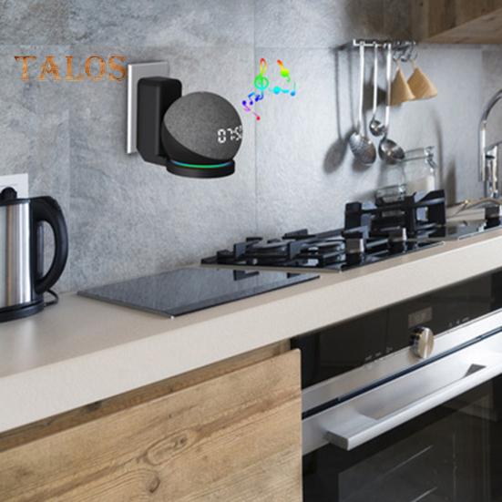 Wall Mount Bracket Speaker Holder Strong Load-bearing High Stability Simple Installation Speaker Bracket for Echo Dot