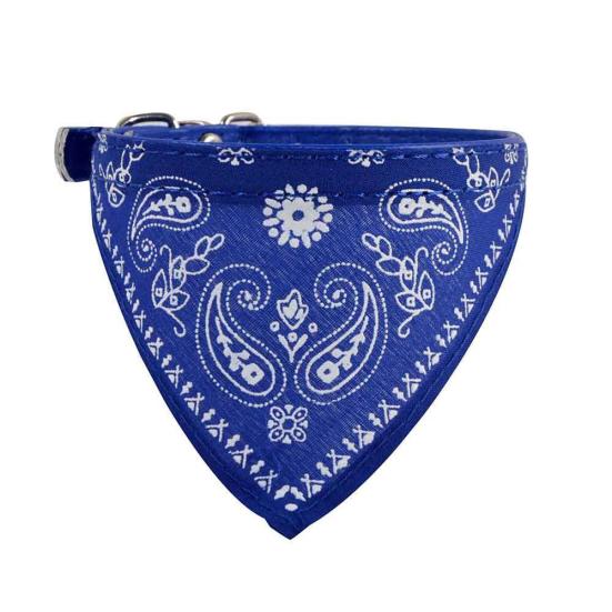 Pet Cats Small Dog Collar Adjustable Scarf Triangle Neckerchief Bandana Towel