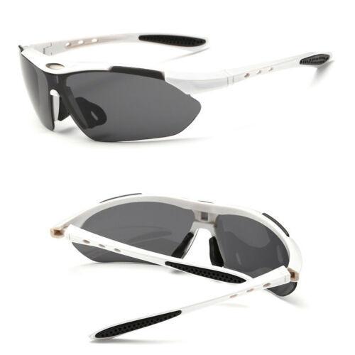 Lens Set Uv400 Polarized Cycling Glasses Eyewear Bike Goggles Fishing Sunglasses