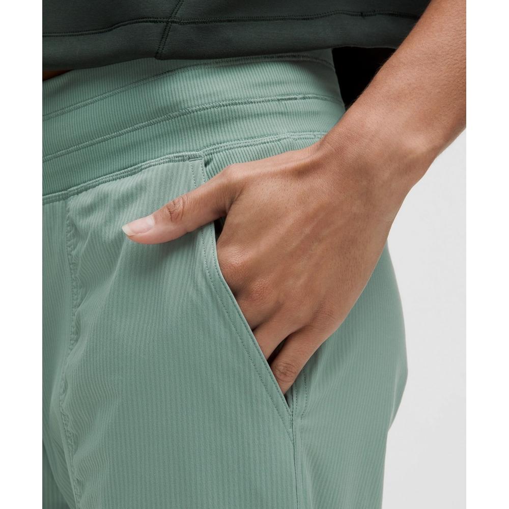 Lululemon Dance Studio Mid Rise Jogger 7 8 Length Crater Blue