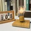 Magnetic Levitation Lamp Creativity Glass LED Bulb Home Office Desk Decoration Birthday Gift Table Novelty Magnetic Levitation