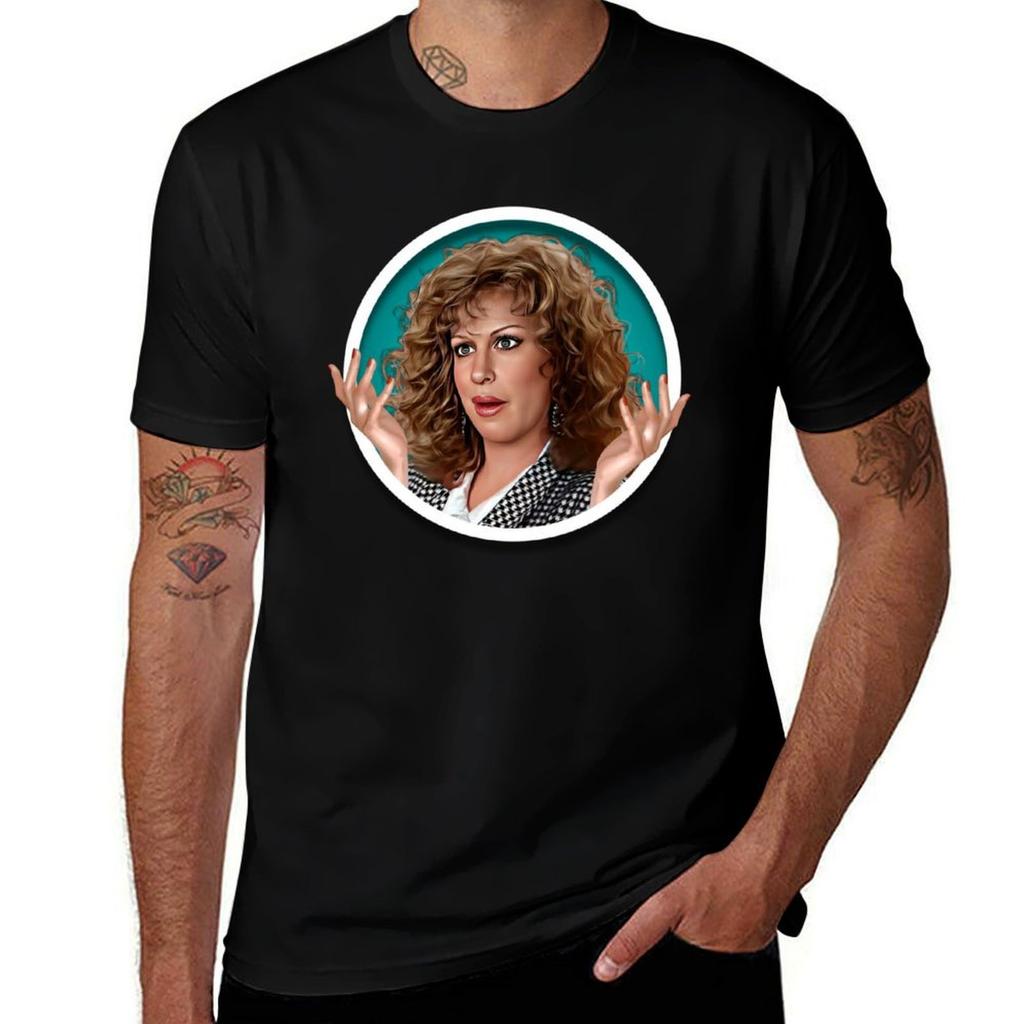 Bette Midler Outrageous Fortune Tshirt Fitness Quick Dry Short Sleeve Top