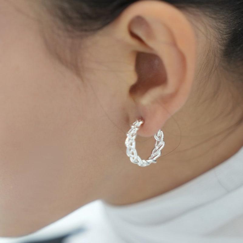 REINDEER FRAGMENTS EARRING 07