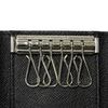 Used 12564 Multicles 6 N62662 7949 Old Model Logo Black Gray 6-Row Black Damier Graphite Noir Men's from Japan AUTHENTIC
