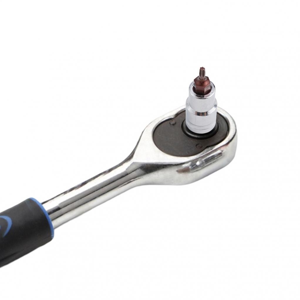 Und Kompatibilität Zoll-Steckschlüssel Schraubenschlüssel Torx-Bit-Steckschlüssel Effizient Und Robust
