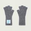 GOCORI FINGERLESS LONG GLOVES - GRAY