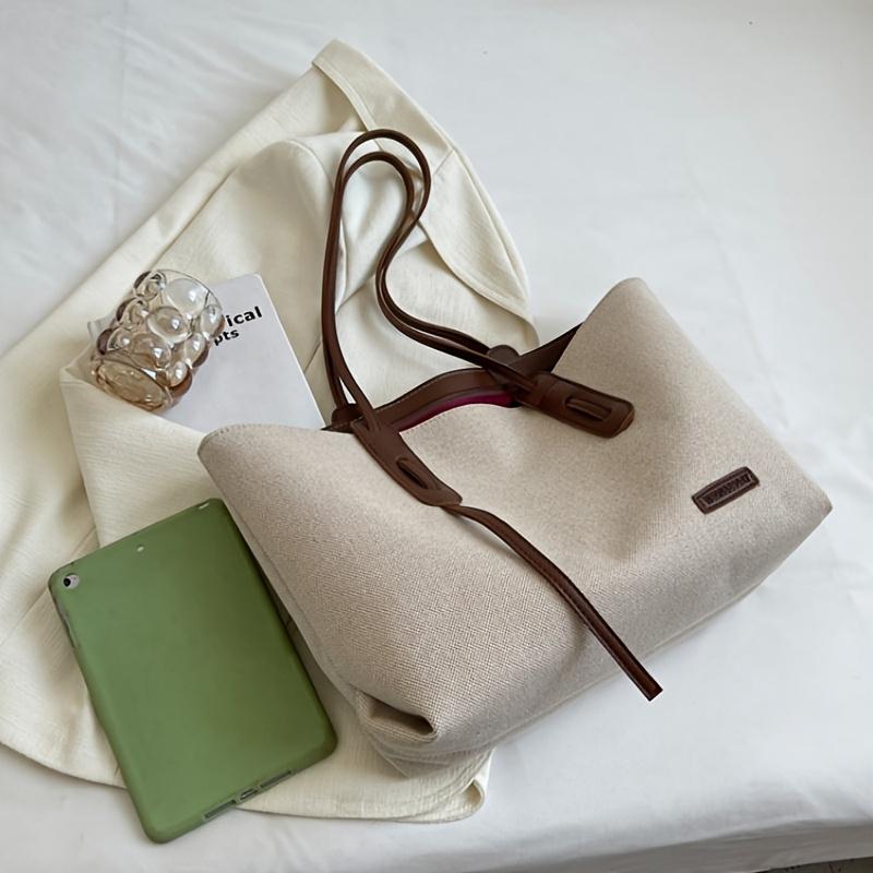 Borsa a tracolla da donna casual di grande capacità Borse tote versatili da pendolare Sacs pour femmes Bolsos de mujer BAG