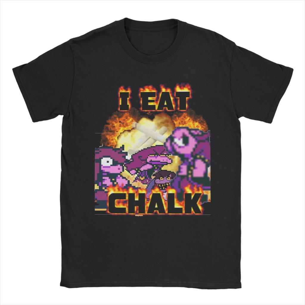 Herren Deltarune Spamton und Tenna Deltarune Spiel T-Shirts Top Tees Sommer Kurzarm T-Shirt Rundhals Harajuku Lässiges T-Shirt