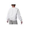 Jordan Logo Letter Print Pattern Crewneck Sweatshirt Kids Sweatshirt White FJ6549-100