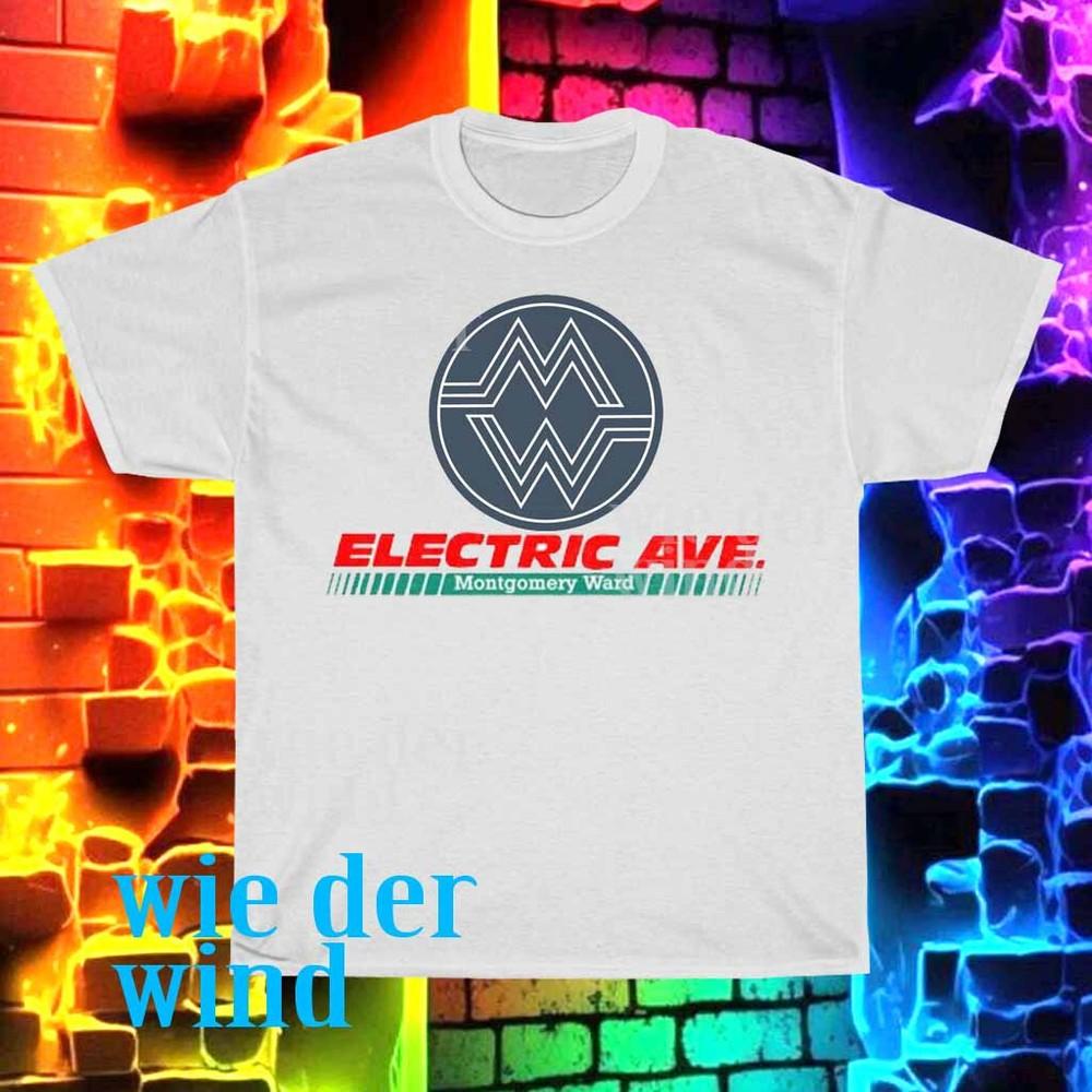 

New Vintage 1960s Montgomery Ward Logo Men s T-shirt funny size S to 5XL L