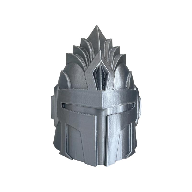 Middle Ages Knight Helmet Design Trailer Hitch Cover Universal Trailer Hitch Decoration Cap Weatherproof Guard Cover