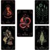 Kancharo 78-Card Tarot Card Set [Folklore Tarot] Includes Japanese Tarot Card Instructions & Pouch (Authentic)