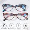Fashion Flowers Elegant Vintage Eye Protection Reading Glasses Ultra Light Frame Floral Eyeglasses