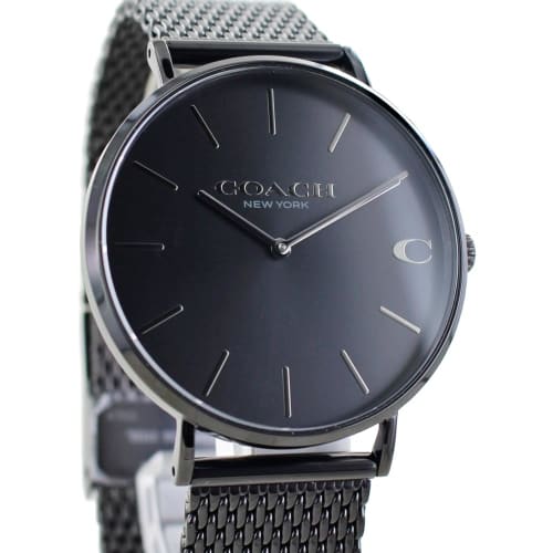 Coach Men's Stainless Steel Bracelet Watch 14602148