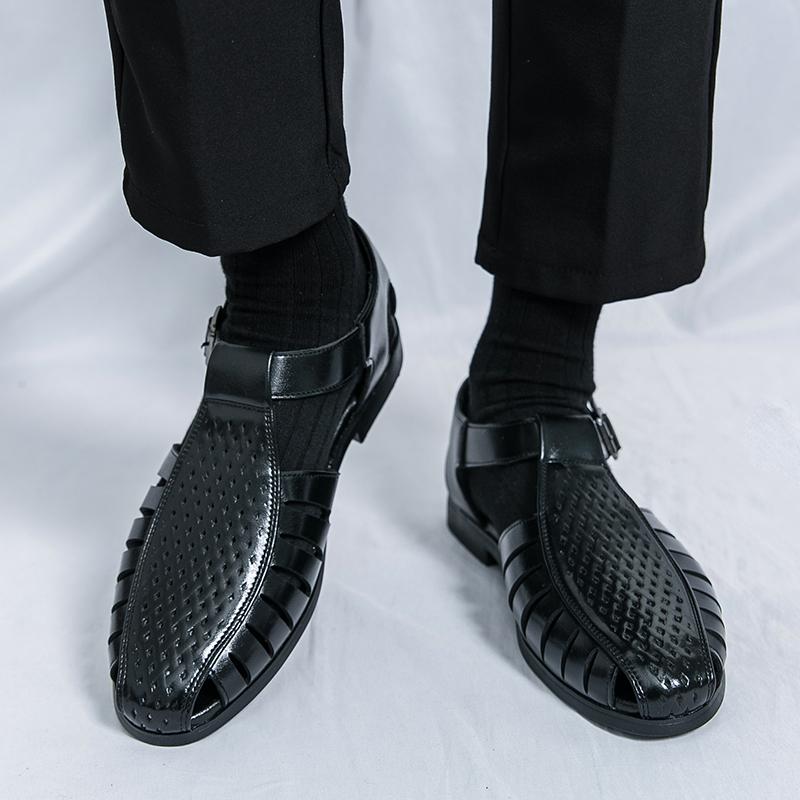 Fashion Summer casual sandals Luxury designer  style design Fashion Party Daily office work Breathable outdoor walking shoes